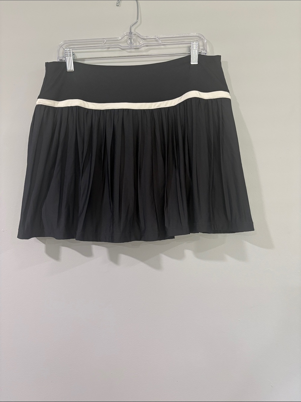 JUICY COUTURE SPORT TENNIS PLEATED ATHLETIC SKIRT SIZE /XL